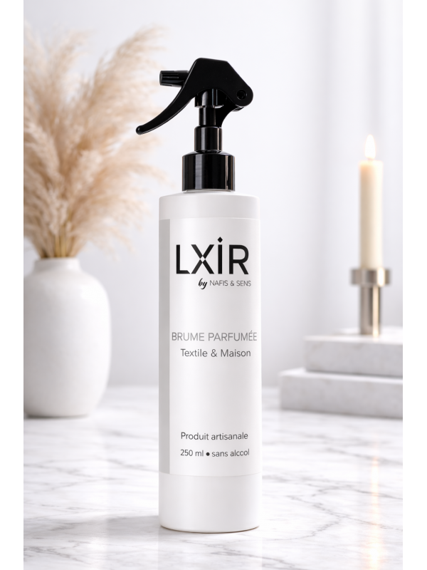 " BRISE BLEUE " Brume Parfumée Textile & Maison  250 ml